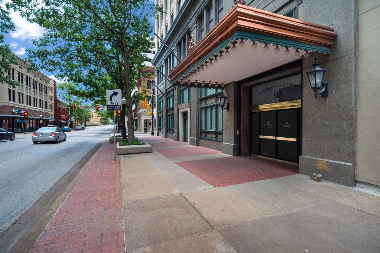 Sandman Signature Fort Worth Downtown Hotel Exterior foto